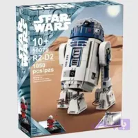 لگو جنگ ستارگان R2-D2 مدل 50079 ظرفیت ۱۰۵۰ قطعه