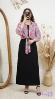 ست سارافون و شومیز گره ای نازان