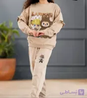 بلوز و شلوار بچگانه لبوبو طرح برجسته