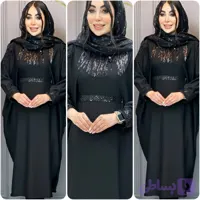 عبا الیزه فری سایز مارین