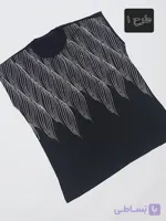 تاپ آستین سر خود نگیندار فری سایز