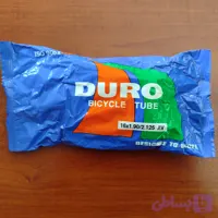 تیوپ دوچرخه سایز ۱۶ برند DURO