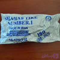 تیوپ دوچرخه سایز ۱۶ برند شهاب