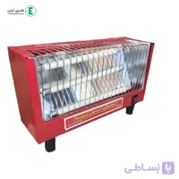 بخاری برقی اخوان 3 شعله ارزان (20درصد تخفیف)