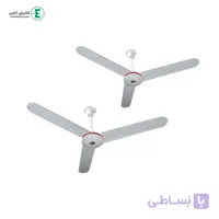 پنکه سقفی ارزان بسته 2 عدد