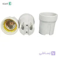 سرپیچ سرامیکی E27 مدل تونلی