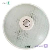 چراغ سنسوردار سقفی کی ام سی فلز شیشه