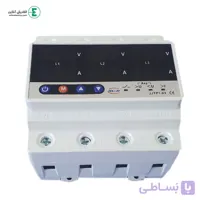 بهترین محافظ برق پشت کنتوری سه فاز دیجیتال گارانتی 63 آمپر