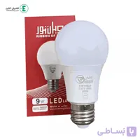 لامپ 9 وات LED استاندارد با کیفیت ترین در ایران