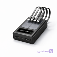 پاوربانک شیائومی مدل 637CX ظرفیت ۵۰ هزار میلی آمپر ( عمده )