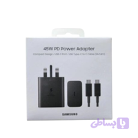 شارژر دیواری 45 وات سامسونگ مدل EP-T4510(عمده)