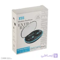 هندزفری بلوتوثی القایی DAMIX مدل X55 ( عمده )