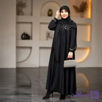 مانتو عبایی زنانه مدل جواهر