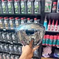 کاور کروم دور بلوری چراغ جلو اونجر ۲۲۰ انژکتوری (2 تکه عقب و جلو)