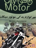 پیستون تریل روان ۲۰۰ / بهپر ۲۰۰ همراه با رینگ درجه یک