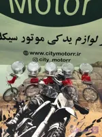 پیستون فلات طرح CRF پرواز GY200 همراه رینگ درجه یک