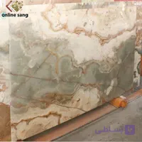 سنگ اسلب مرمر سبز