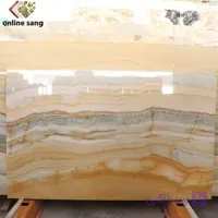 سنگ اسلب مرمر رومانسی موج دار