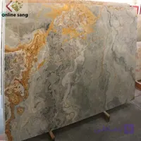 سنگ اسلب مرمر بلک رز