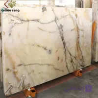 سنگ اسلب مرمر گلدن کلودی