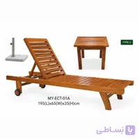 نیمکت ریلکسیشن خوابیده کالمو