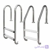 نردبان استخری دوپله CLP-2-1SH