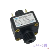پرشر آب مربعی رزوه ای H&J