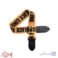 استرپ بند گیتار مدل Police Line Do Not Cross Guitar Strap