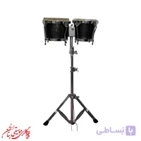 بینگو بانگو پژواک رنگ زرشکی همراه کاور و پایه استیل