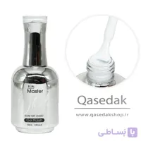 لاک ژل سفید  مستر MASTER 30ML ناخن