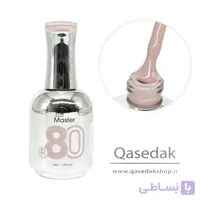 لاک ژل مشکی  مستر MASTER 30ML ناخن