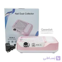 فن زیر دست فیلتر دار 858-A ناخن