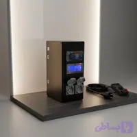 پاور استیشن ۳۰۰۰وات یا موتوربرق شارژی اتومات با محافظ بدون دود و صدا
