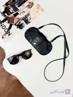 قاب عینک چرمی