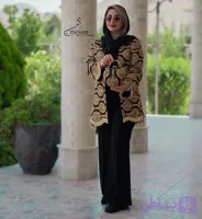 کت زنانه مجلسی جنس سوزندوز هندی به همراه کیف