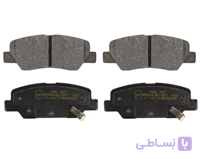 لنت ترمز عقب پارس لنت رانا