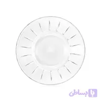 نعلبکی پاشاباغچه مدل الیسا Elysia کد 54731 بلور شفاف