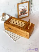 کاور لوله گاز حصیری کد 3 (ایراددار) - شیک خونه