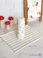 فلاسک در پیچی گلدار کد 2 - شیک خونه