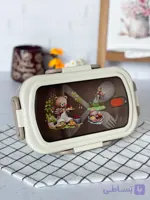ظرف غذا کارتونی کد 4 - شیک خونه