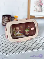 ظرف غذا کارتونی کد 1 - شیک خونه