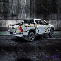 استیکر بدنه هایلوکس آفرودی طرح hilux 031