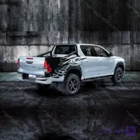 استیکر آفرود هایلوکس طرح hilux side 002