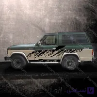 برچسب آفرودی پاترول طرح patrol 015