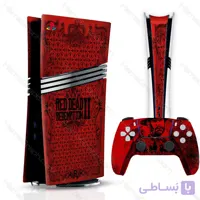 برچسب پلی استیشن 5 پرو طرح reddead