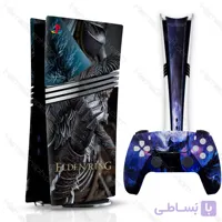 برچسب پلی استیشن 5 پرو طرح elden ring