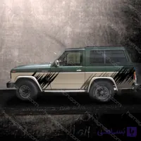 استیکر پاترول طرح patrol 024