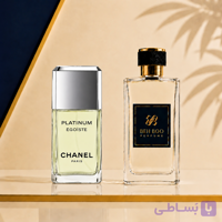 اسانس عطر شنل اگویست پلاتینویم شرکت ادوین