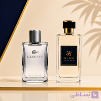 اسانس عطر لاگوست طوسی شرکت ادوین