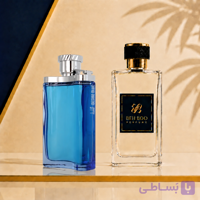 اسانس عطر دانهیل دیزایر بلو شرکت ادوین